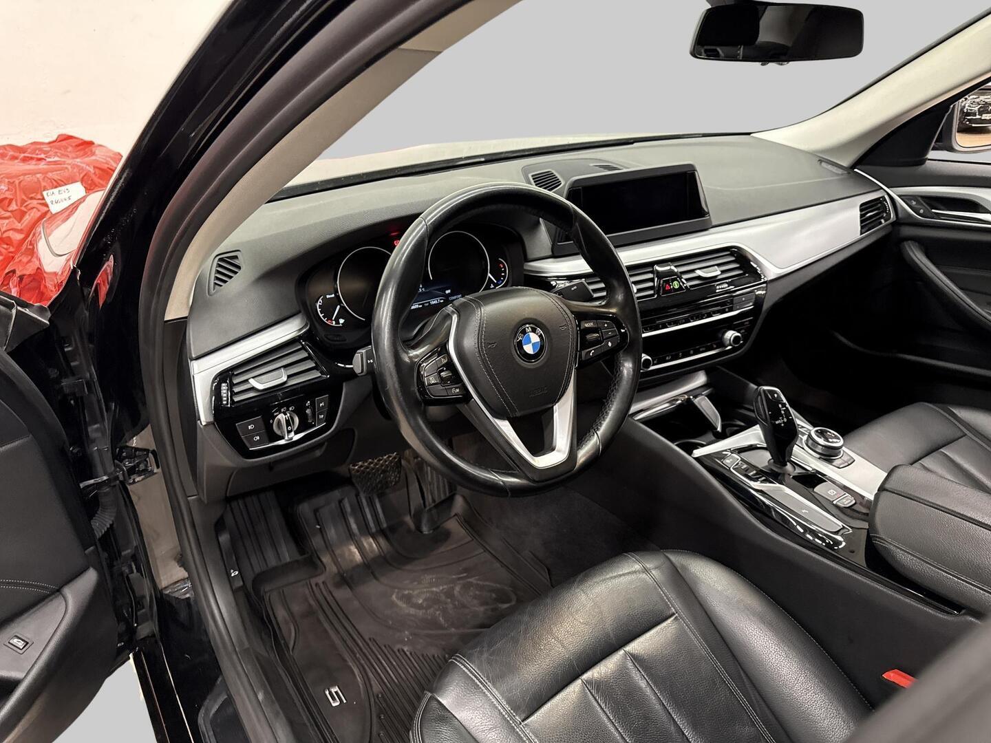 BMW 520 2018