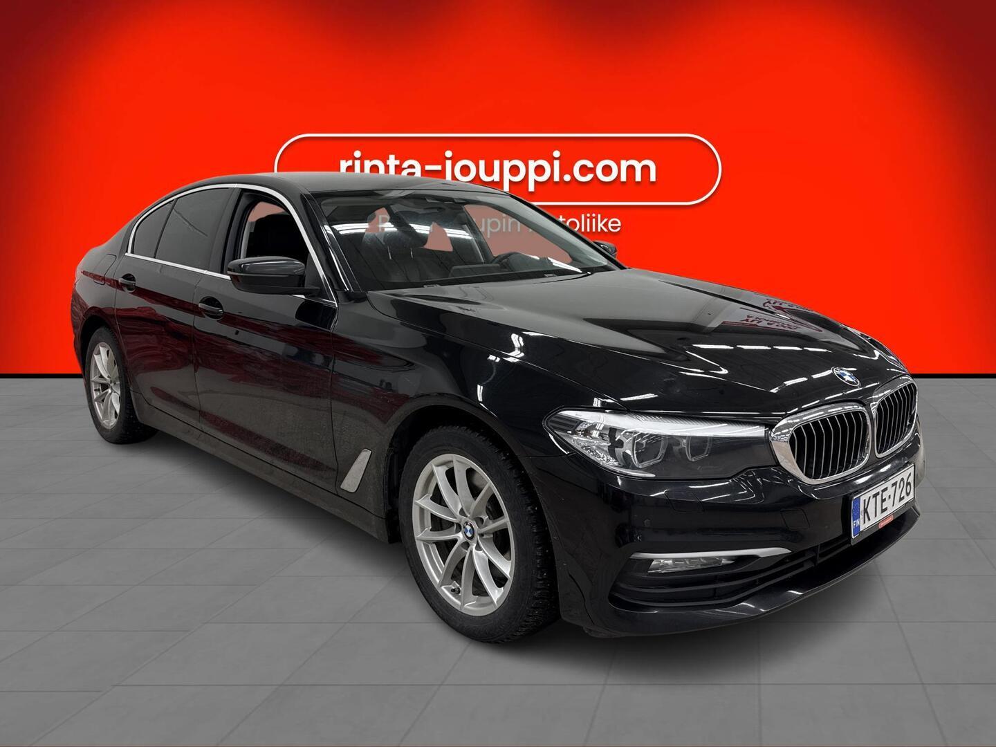 BMW 520 2018