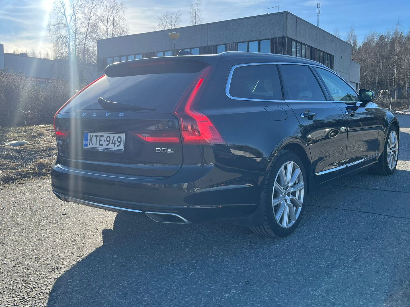 VOLVO V90 2018