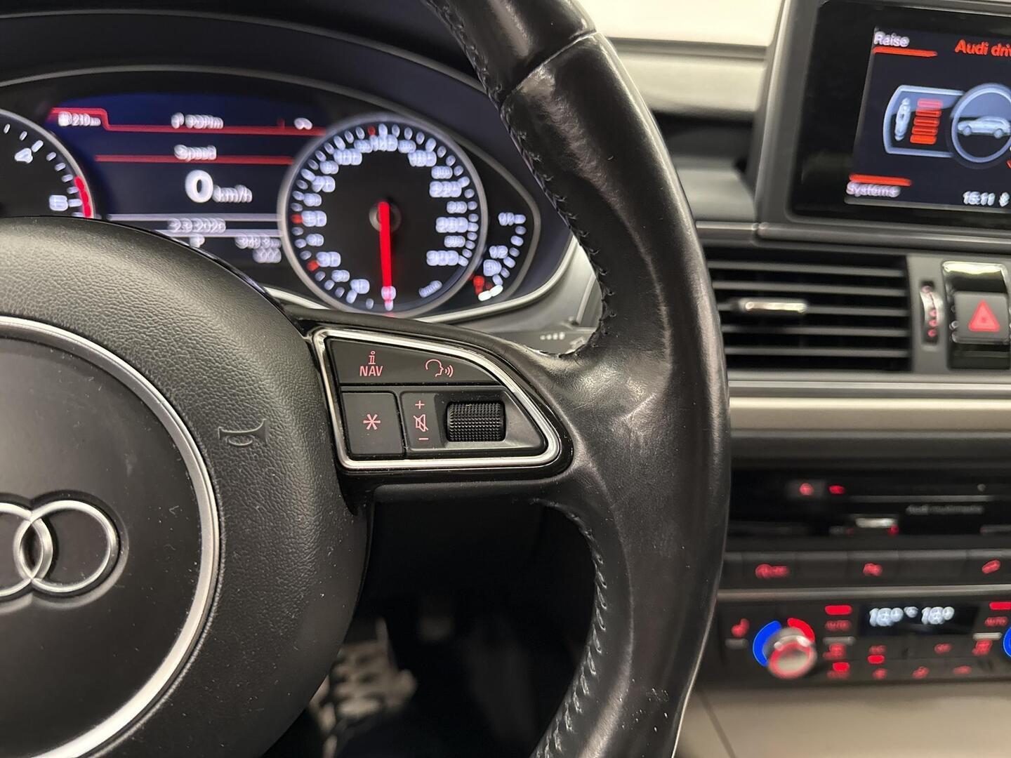 AUDI A6 allroad quattro 2015
