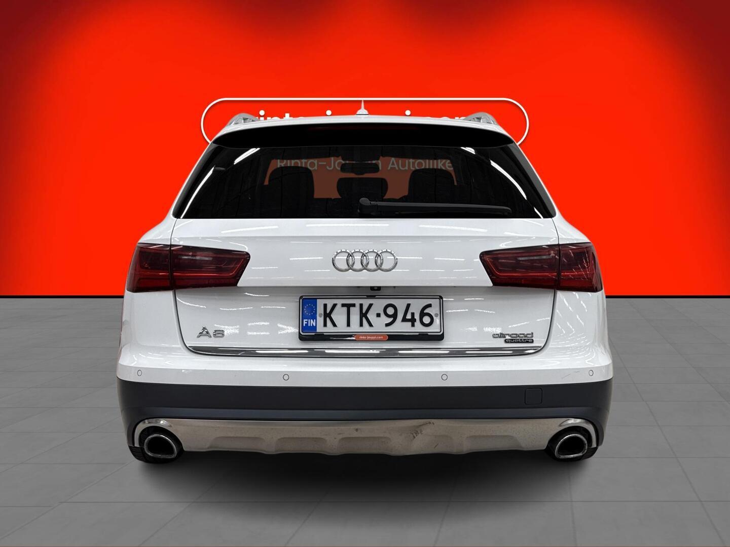 AUDI A6 allroad quattro 2015