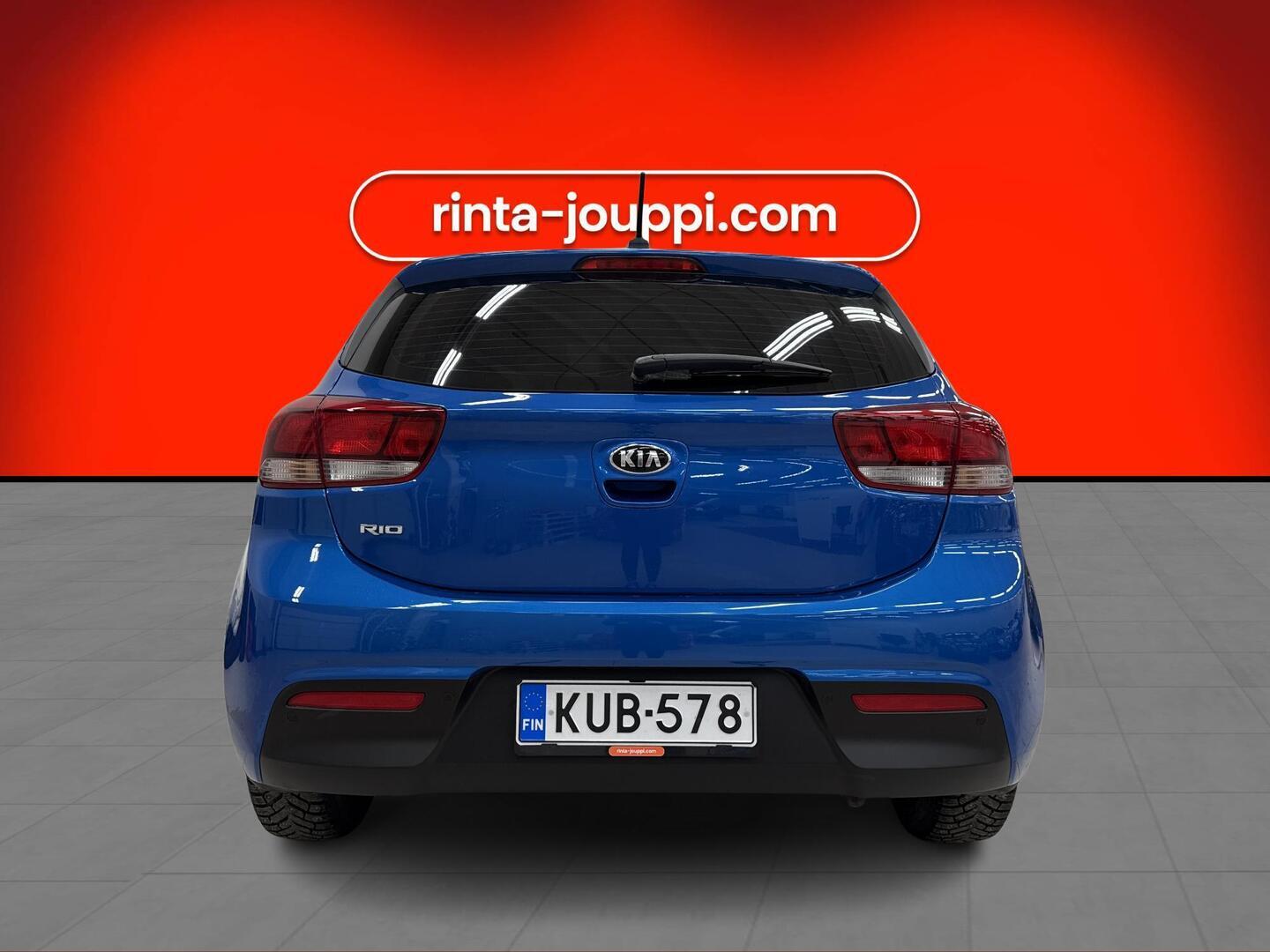 KIA Rio 2021