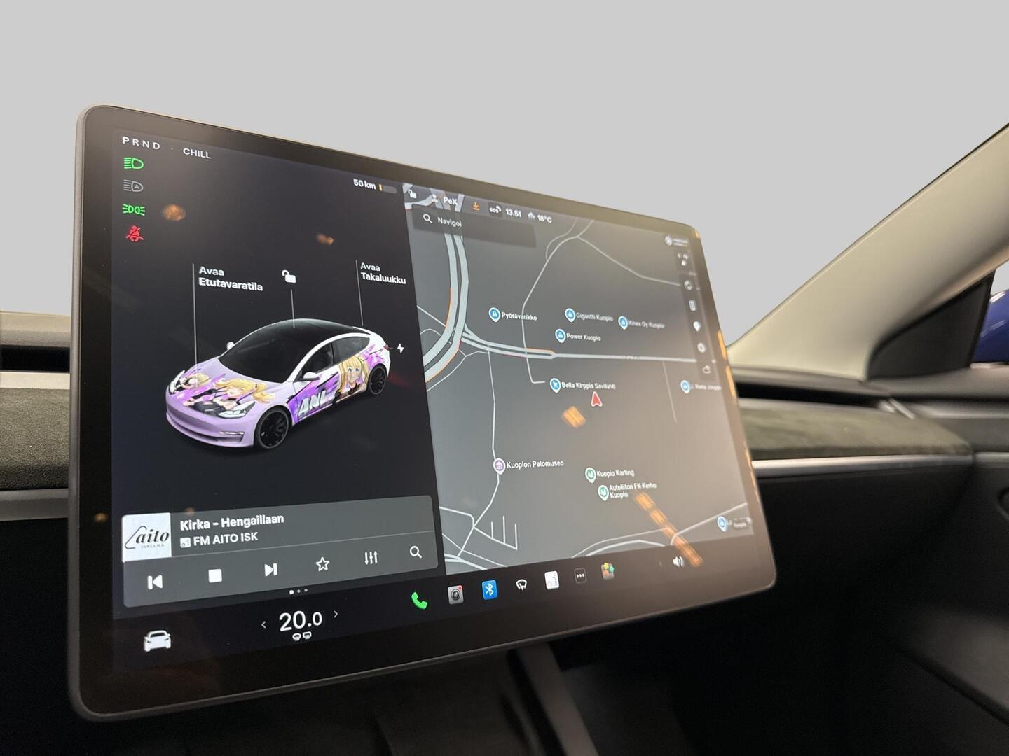 TESLA Model 3 2022