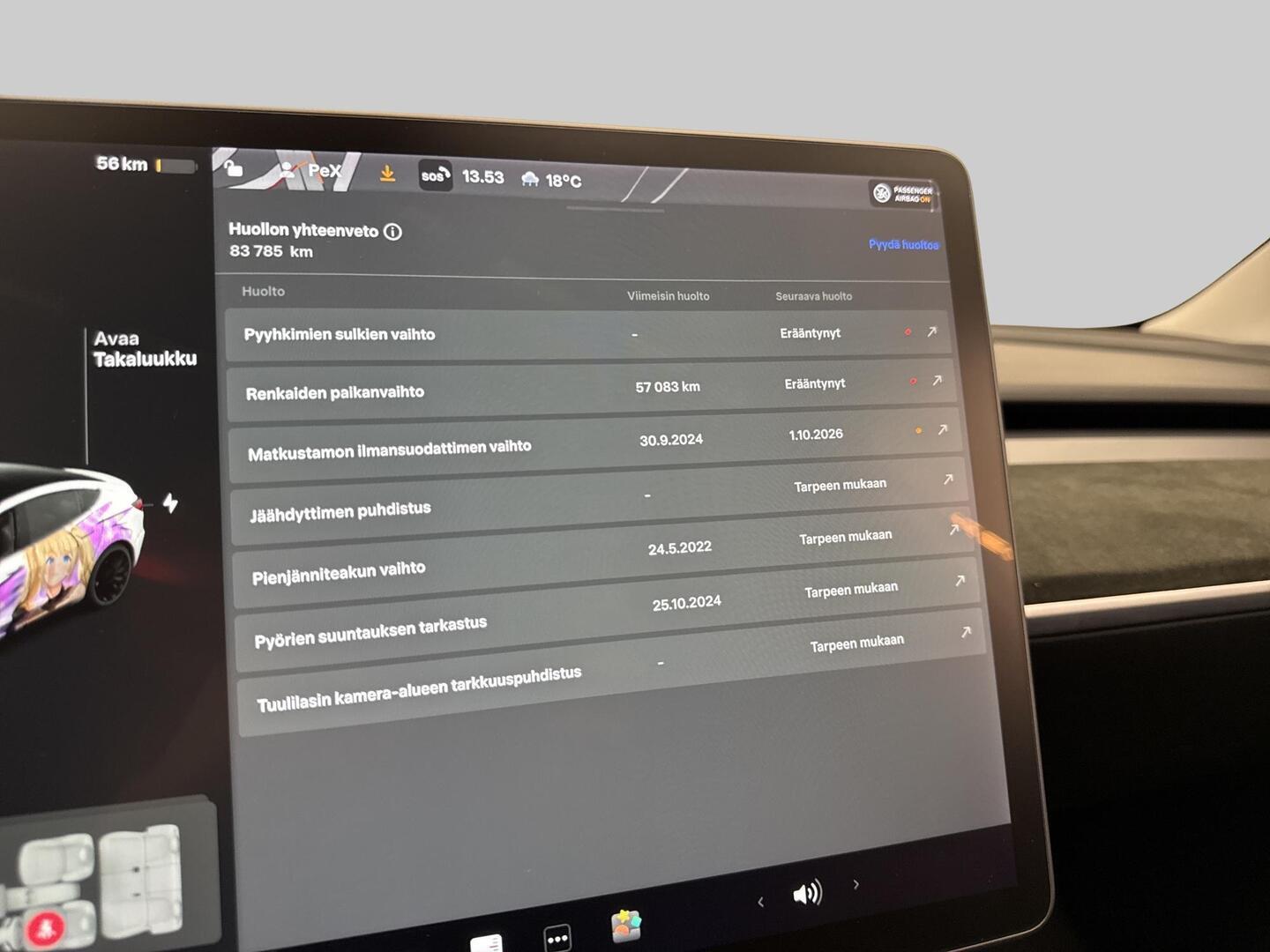 TESLA Model 3 2022