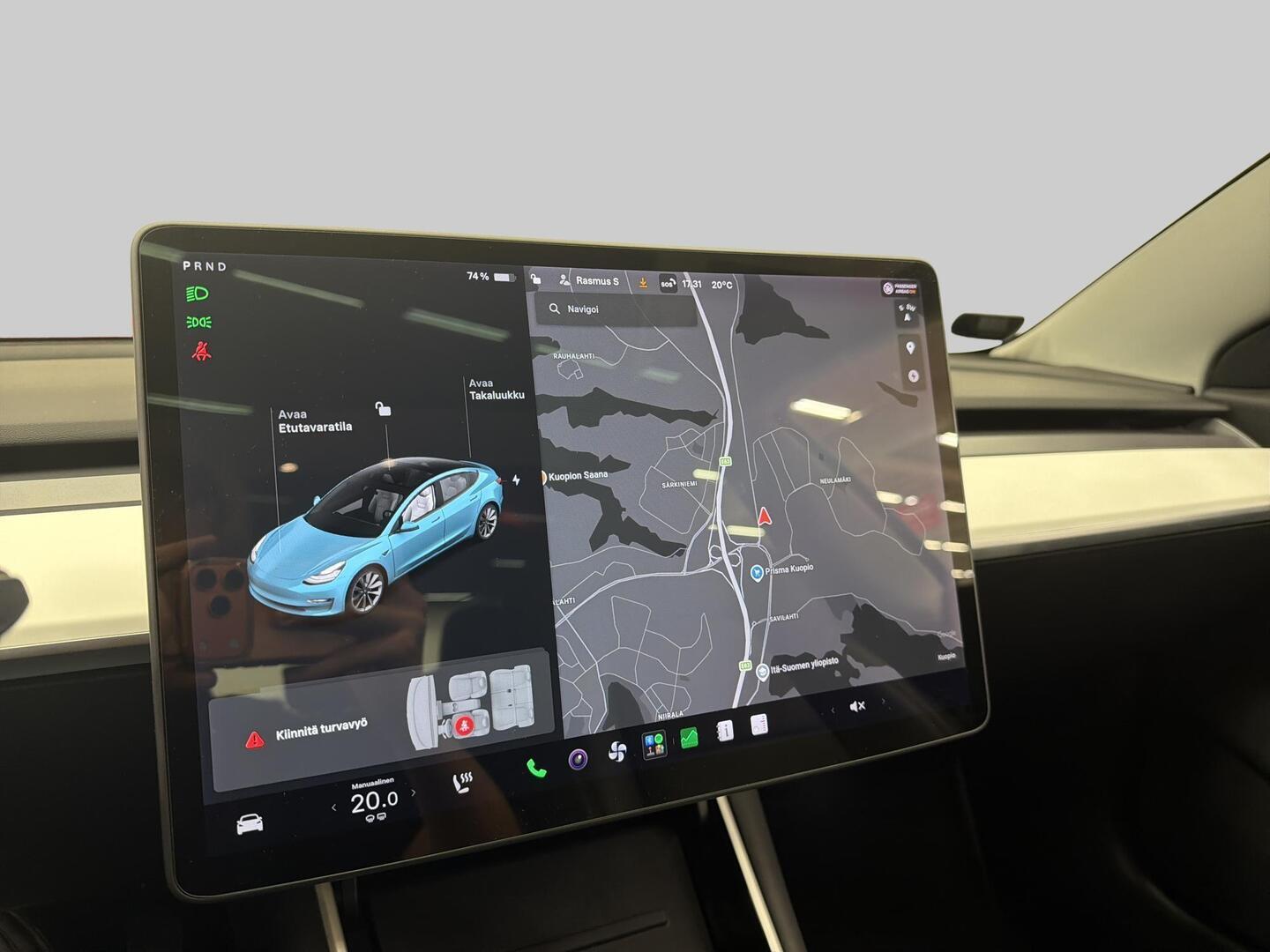 TESLA Model 3 2020
