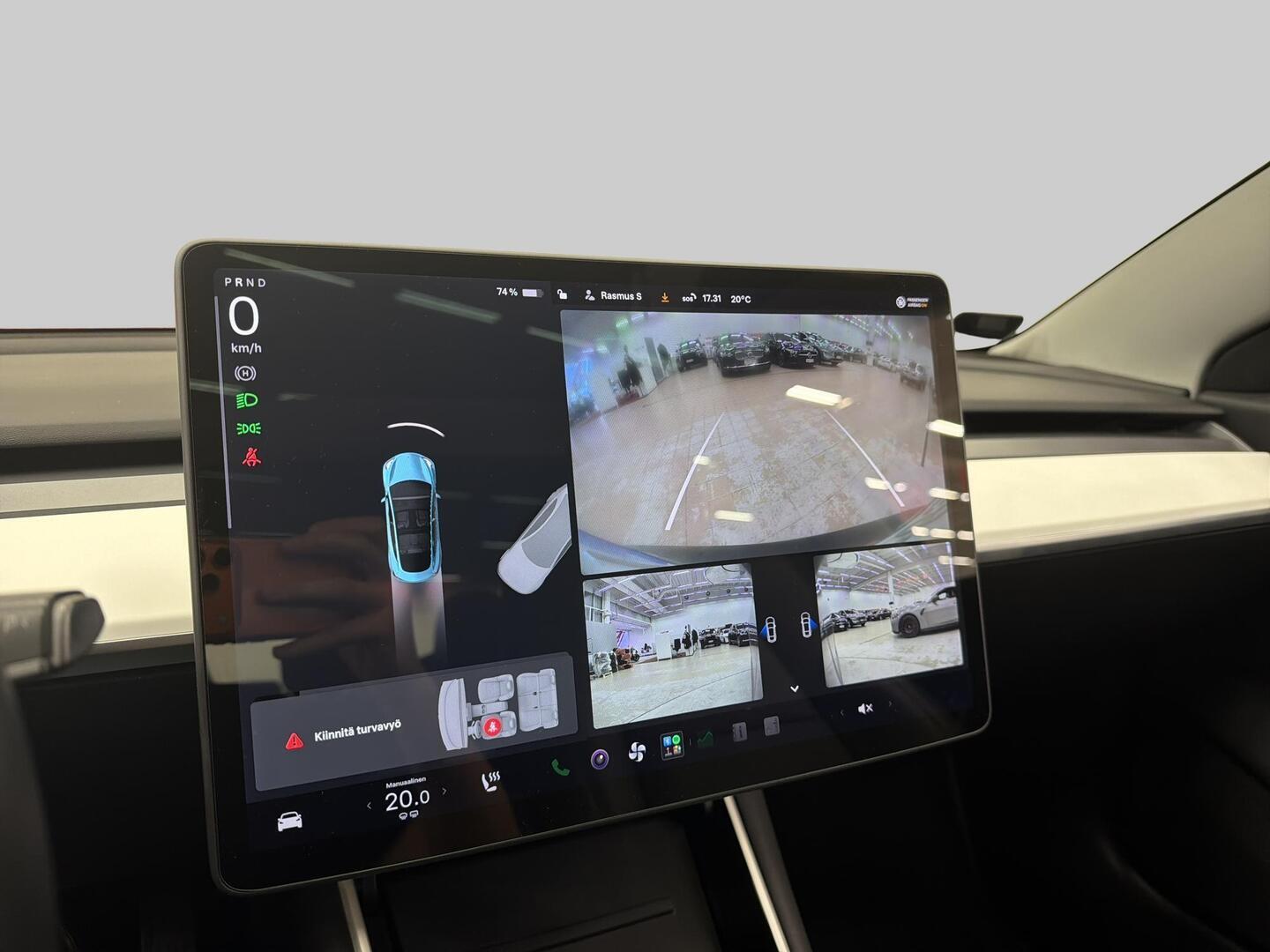 TESLA Model 3 2020