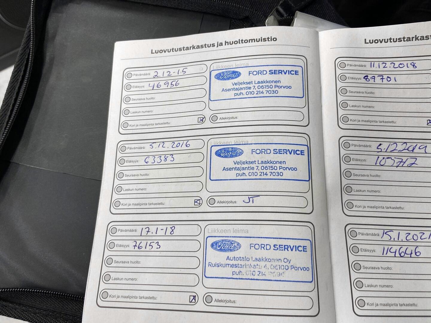 FORD Kuga 2012