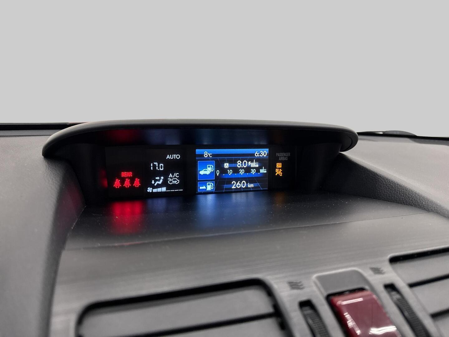 SUBARU XV 2013