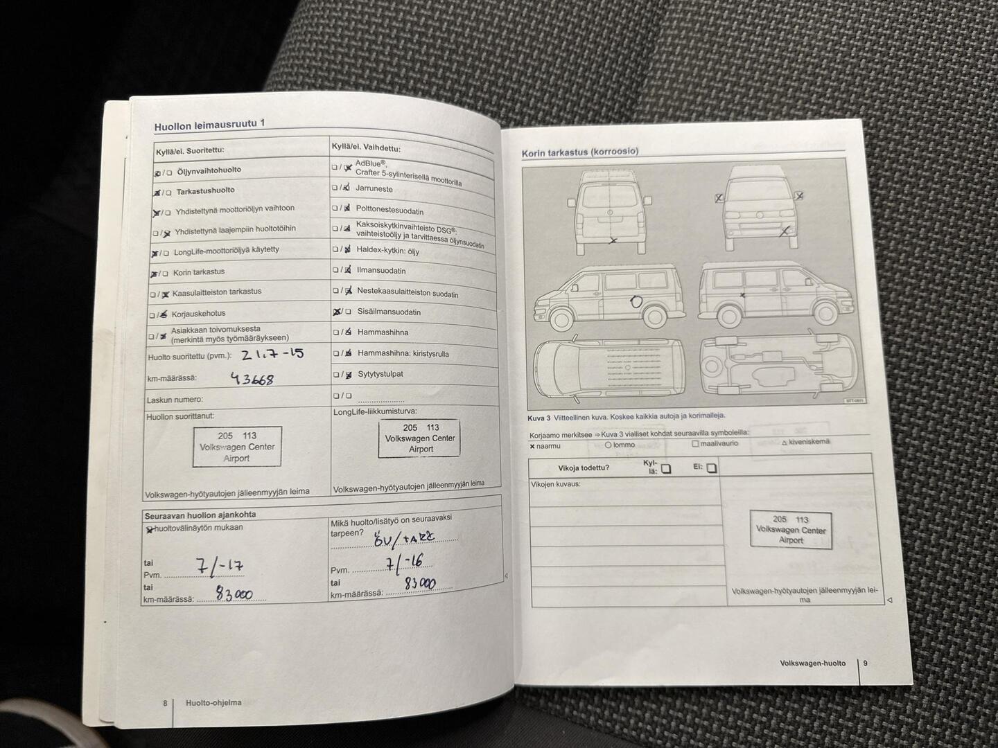 VOLKSWAGEN Caravelle 2013