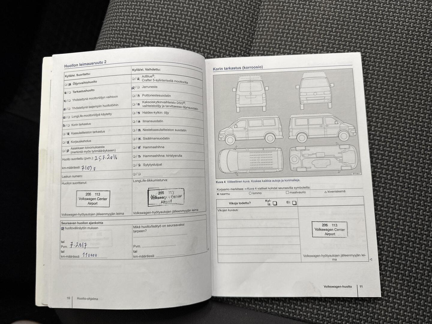 VOLKSWAGEN Caravelle 2013