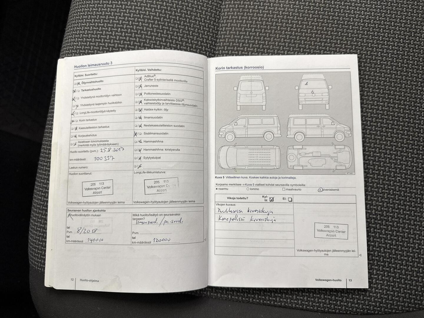 VOLKSWAGEN Caravelle 2013