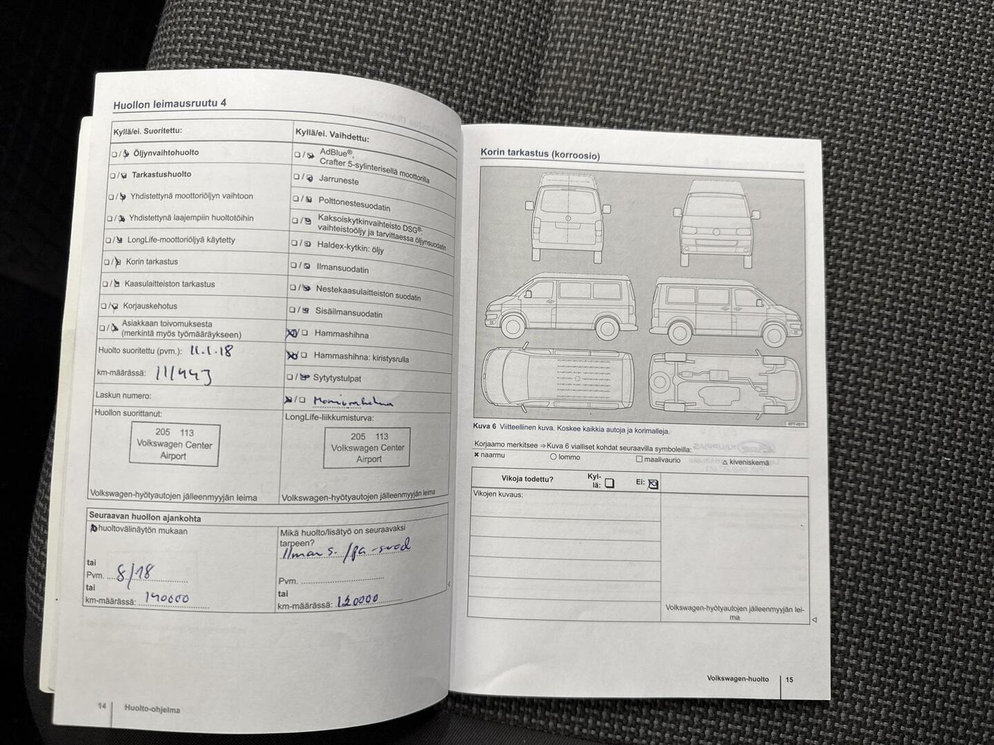 VOLKSWAGEN Caravelle 2013
