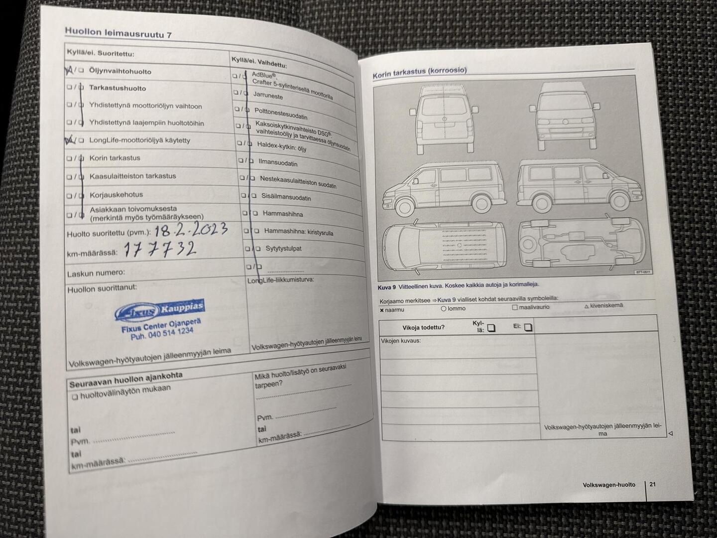 VOLKSWAGEN Caravelle 2013