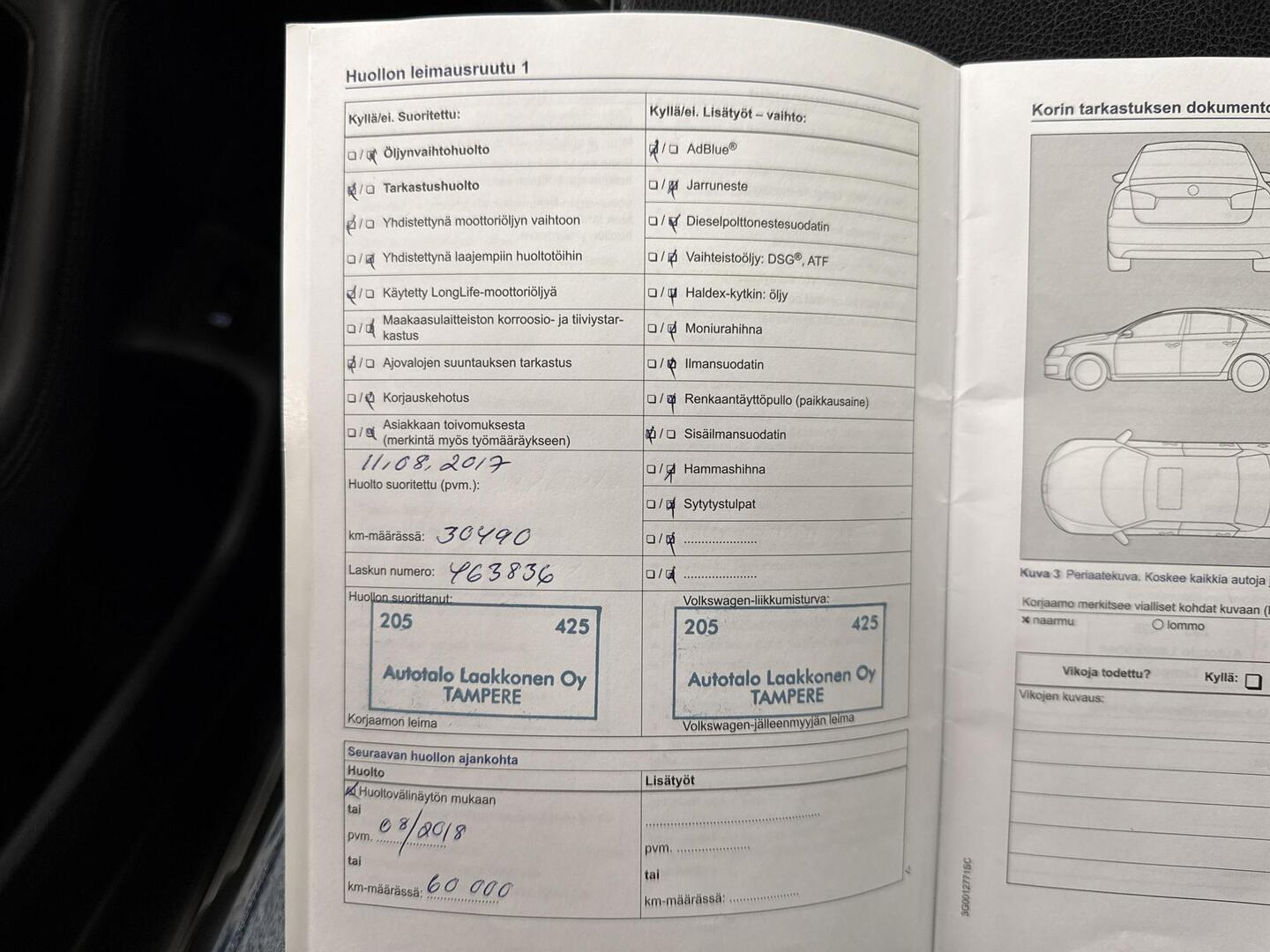 VOLKSWAGEN Passat 2016