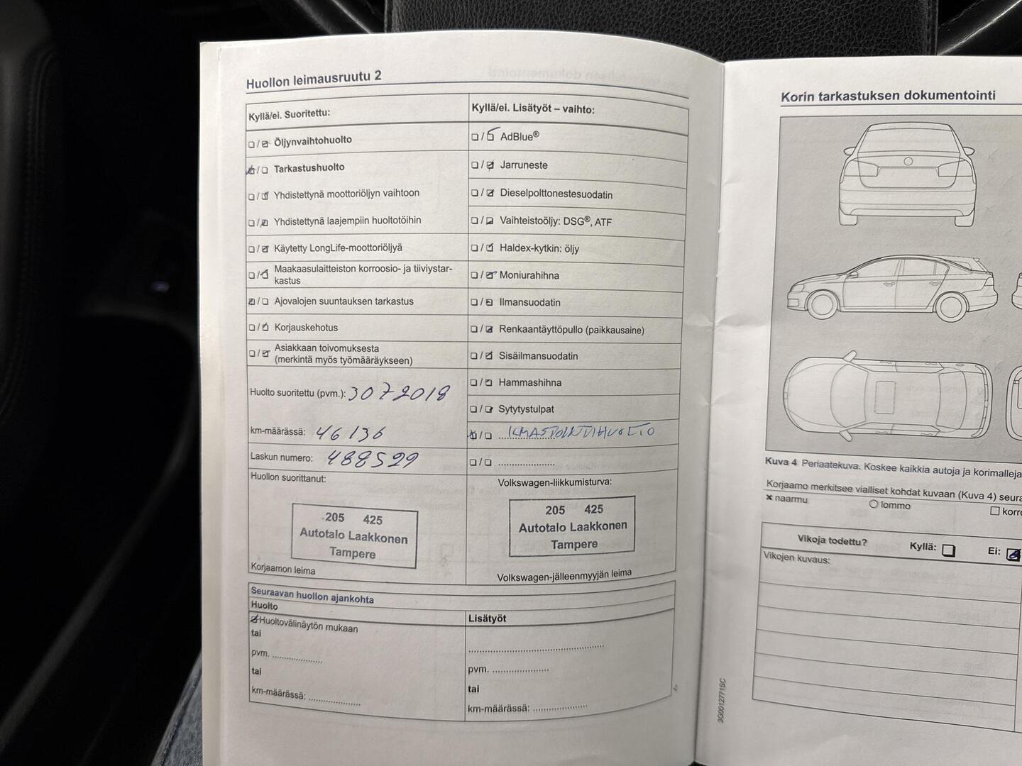 VOLKSWAGEN Passat 2016