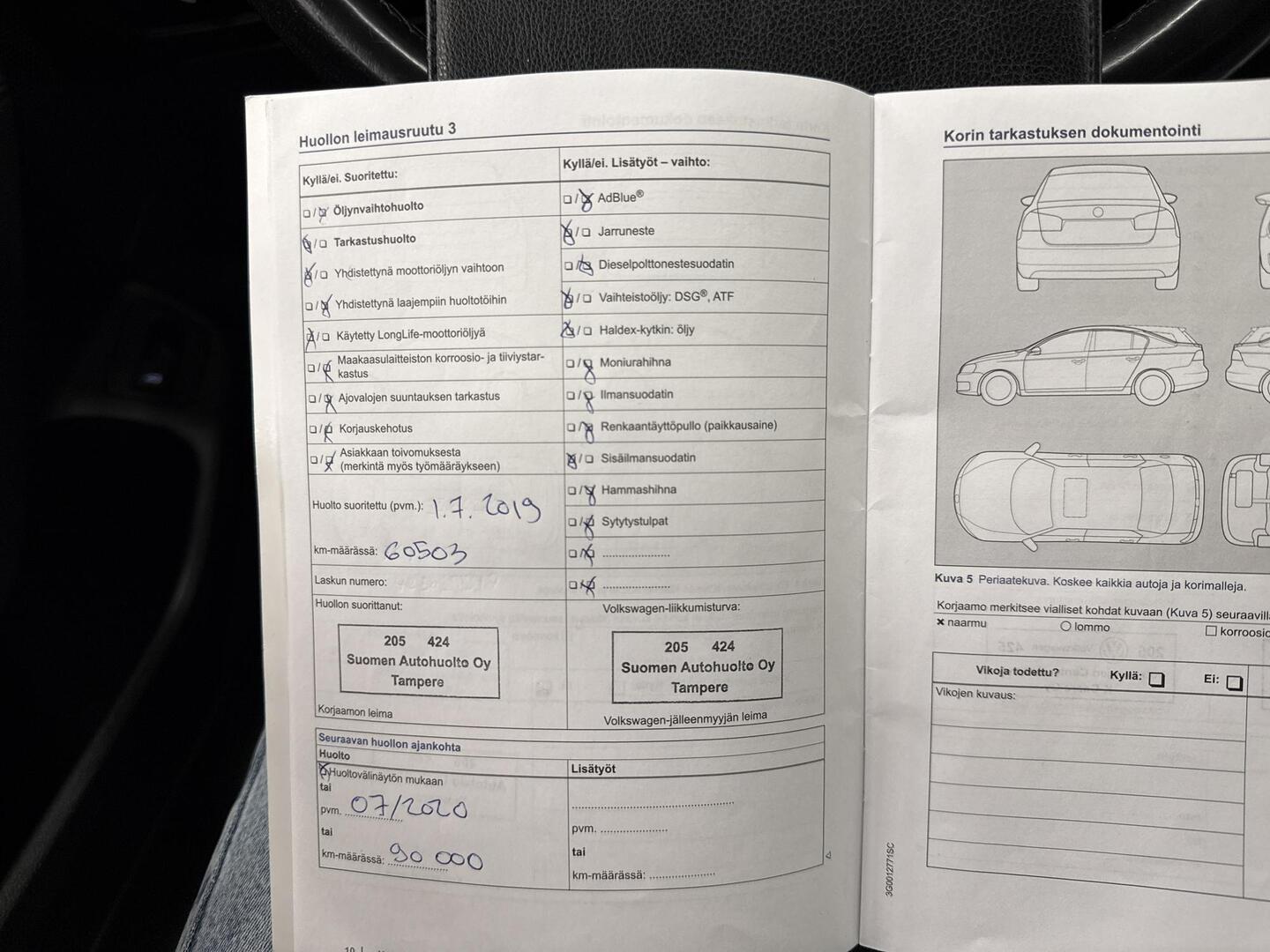 VOLKSWAGEN Passat 2016