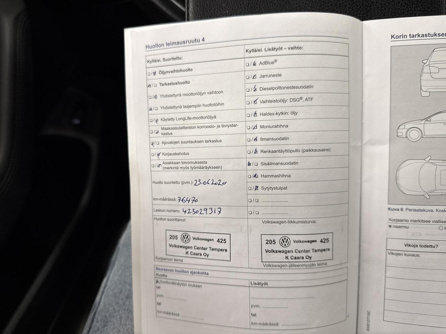 VOLKSWAGEN Passat 2016