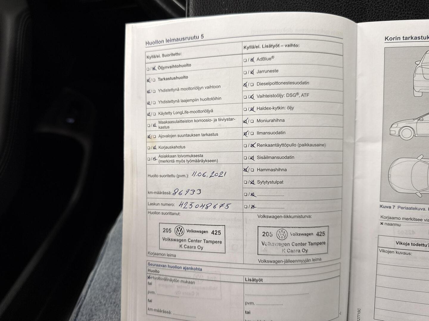 VOLKSWAGEN Passat 2016