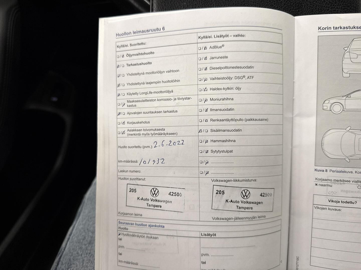 VOLKSWAGEN Passat 2016