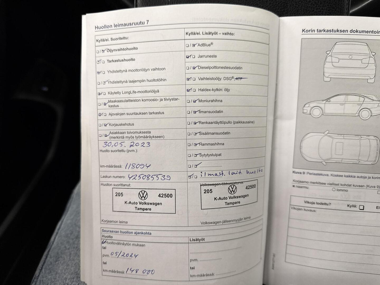 VOLKSWAGEN Passat 2016