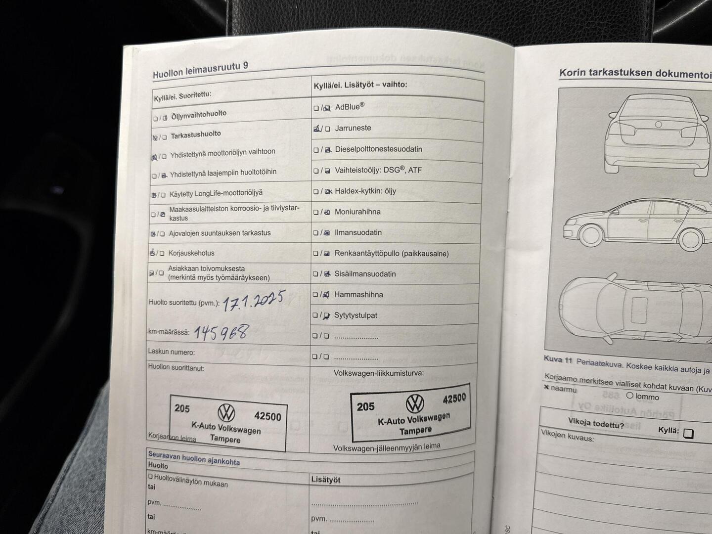 VOLKSWAGEN Passat 2016