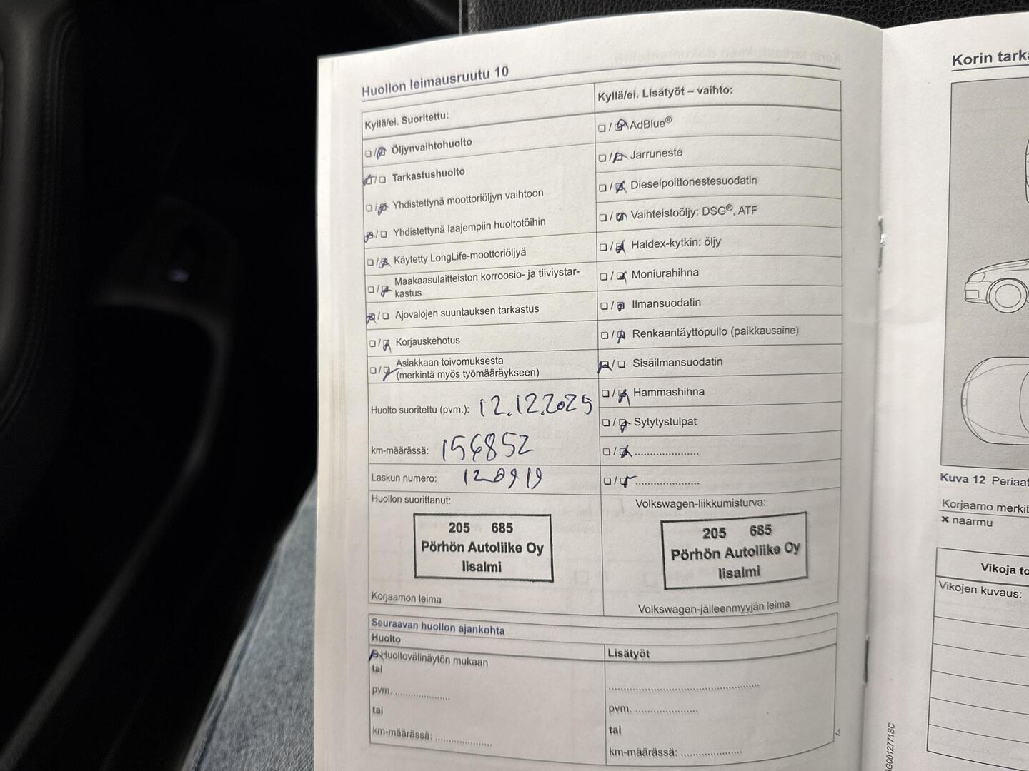 VOLKSWAGEN Passat 2016