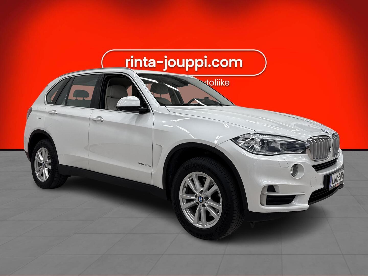 BMW X5 2016