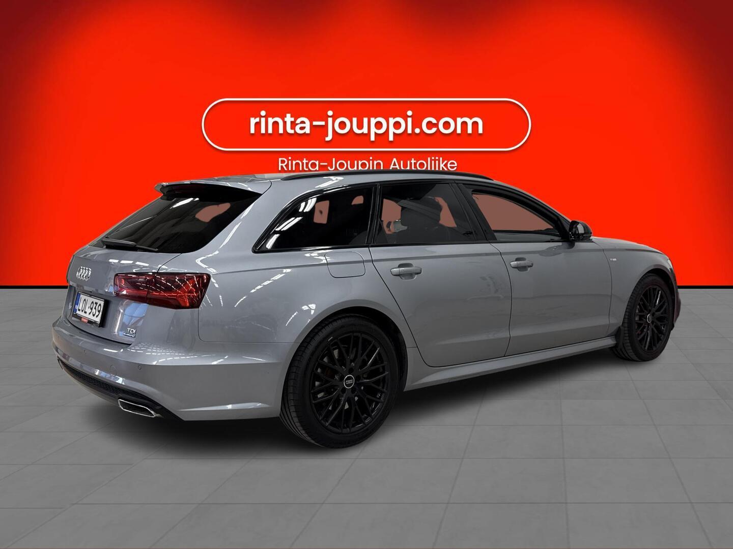 AUDI A6 2018