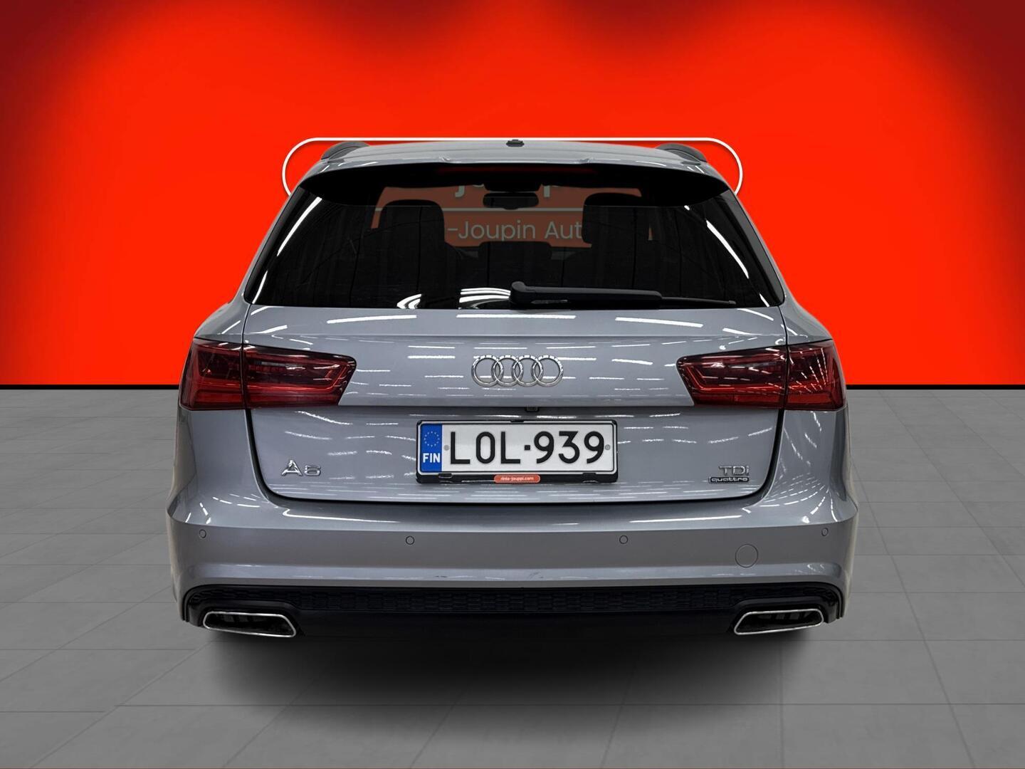 AUDI A6 2018