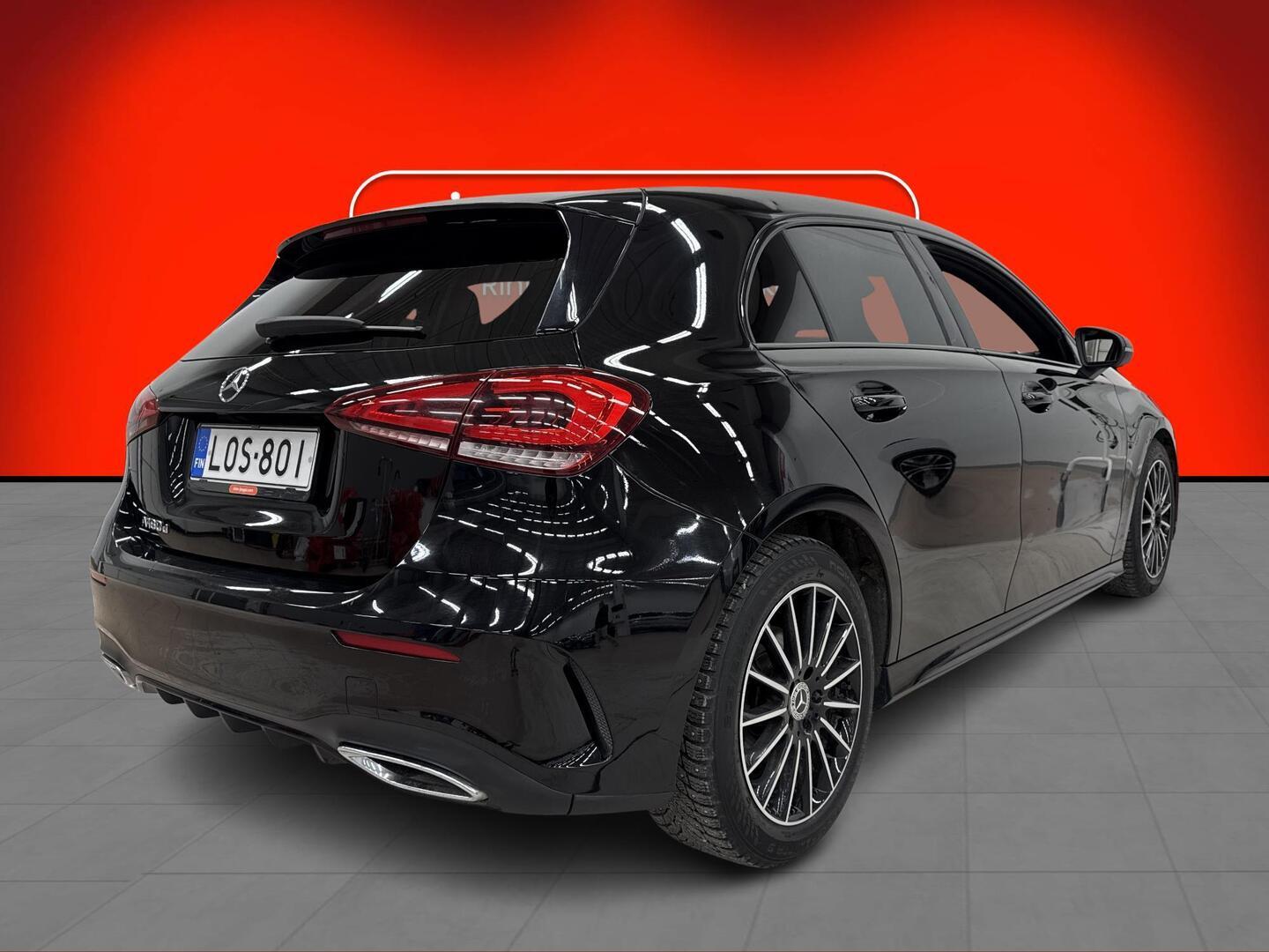 MERCEDES-BENZ A 2018