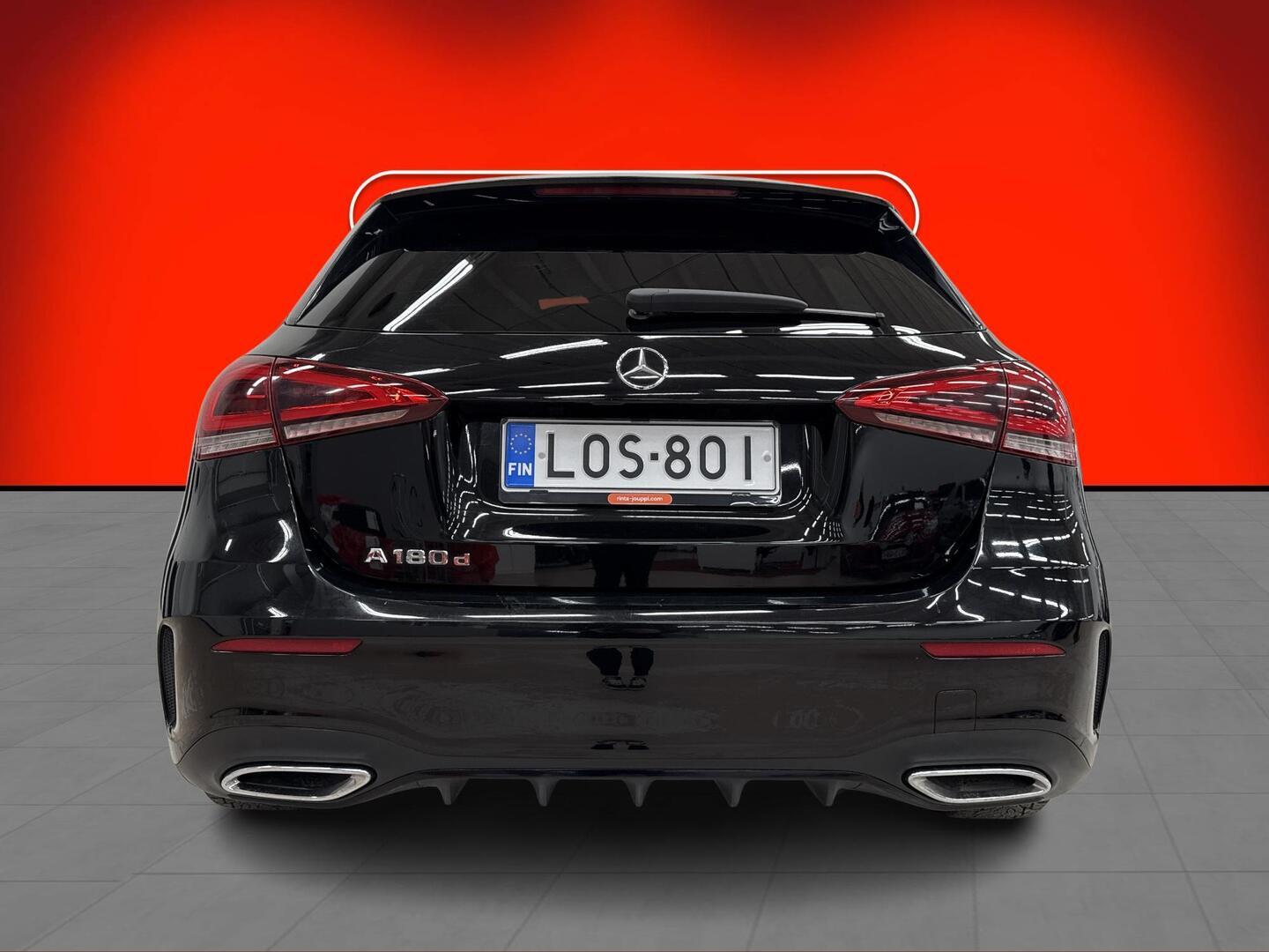 MERCEDES-BENZ A 2018