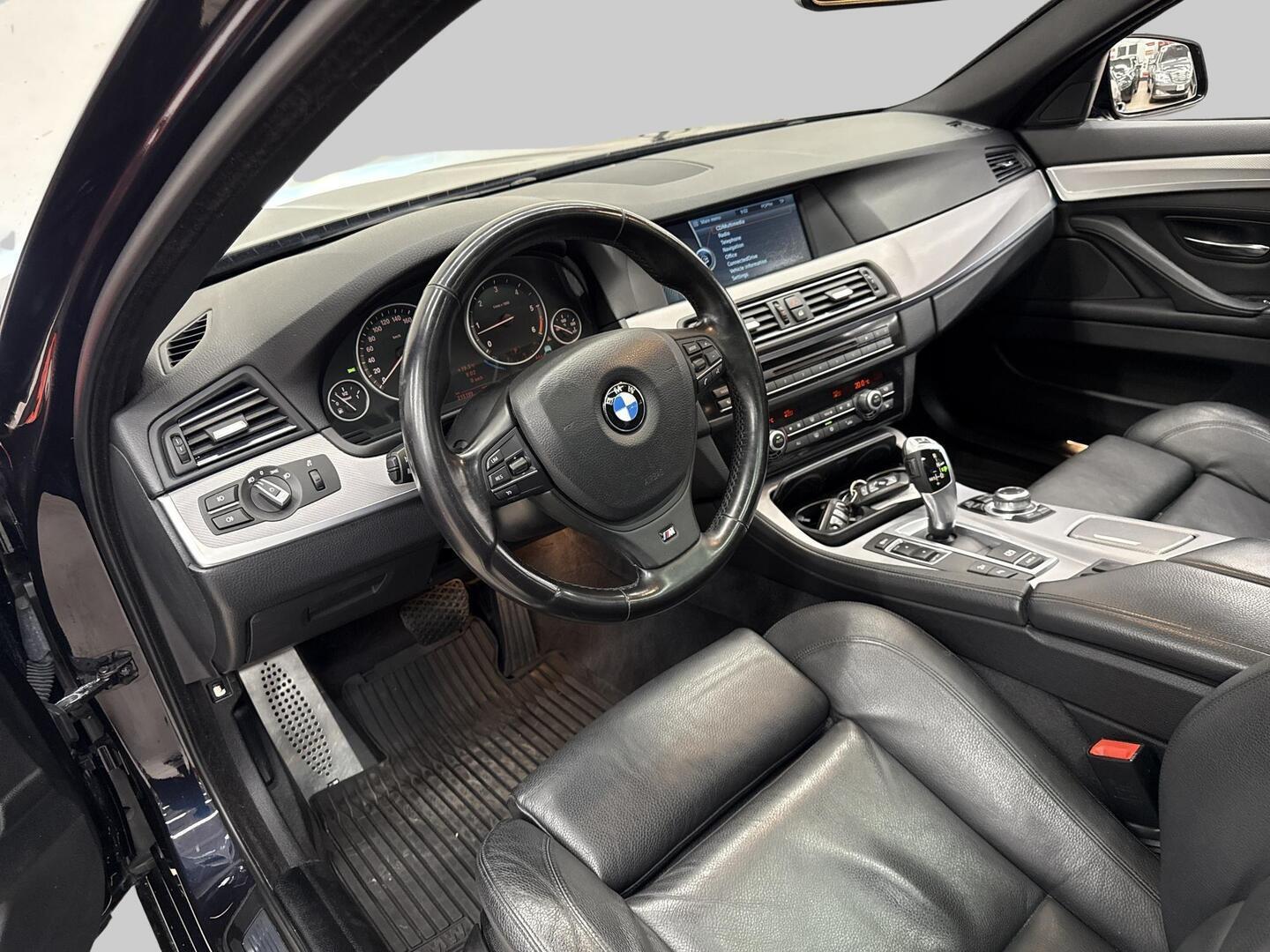 BMW 535 2012