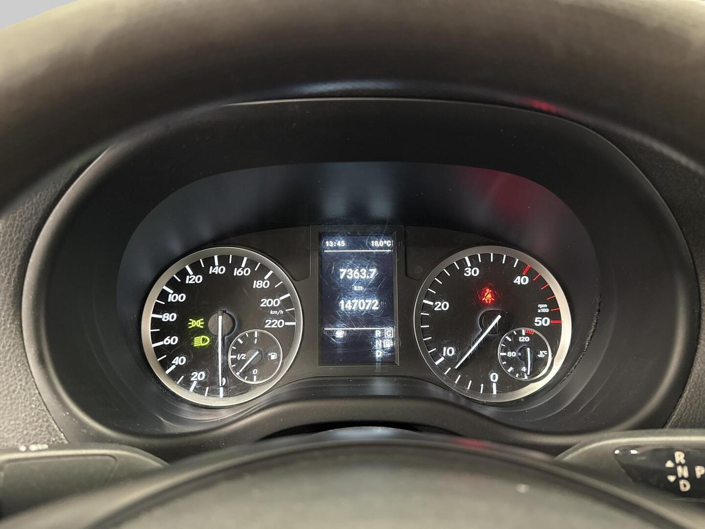 MERCEDES-BENZ Vito 2018