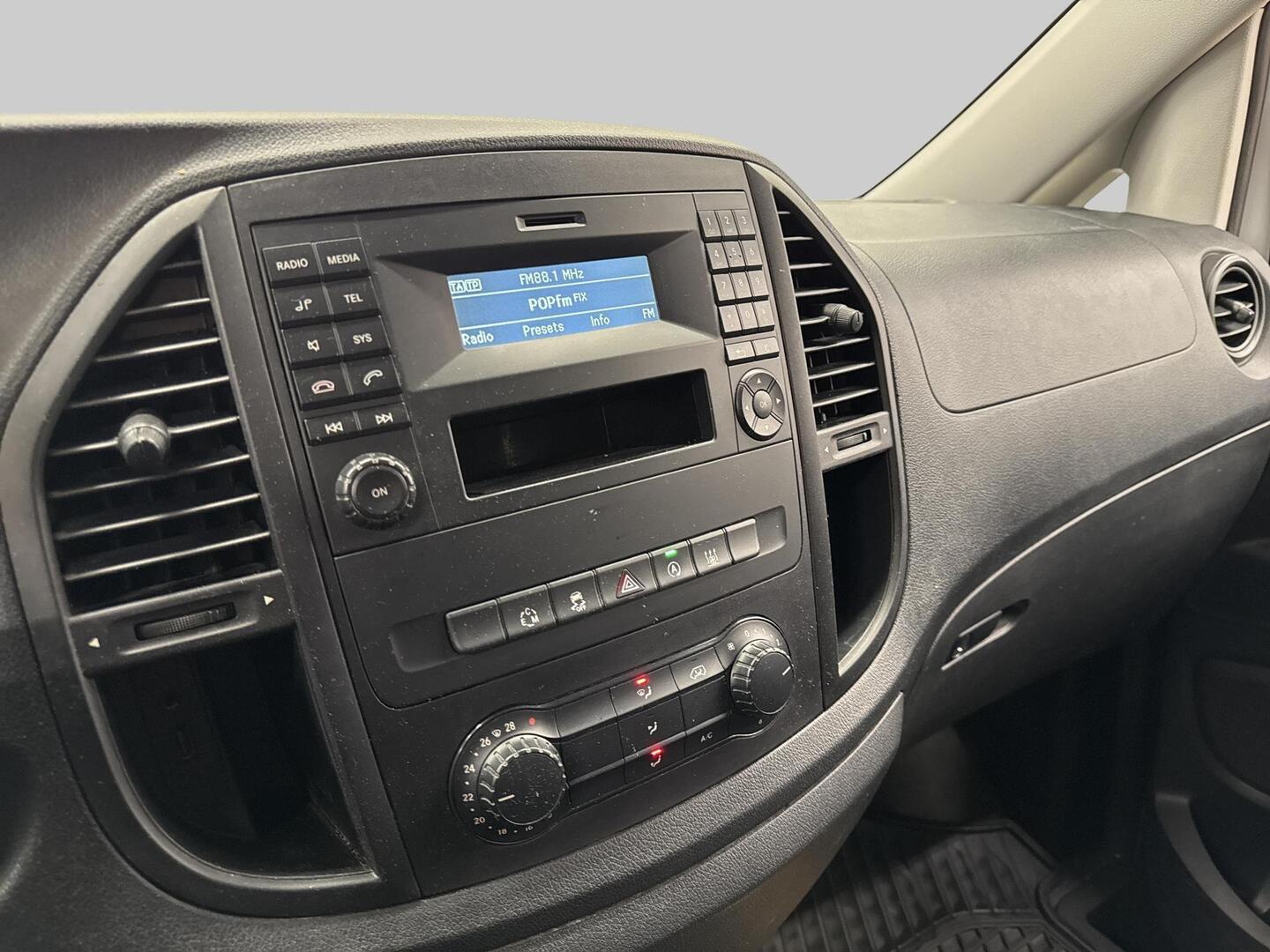 MERCEDES-BENZ Vito 2018