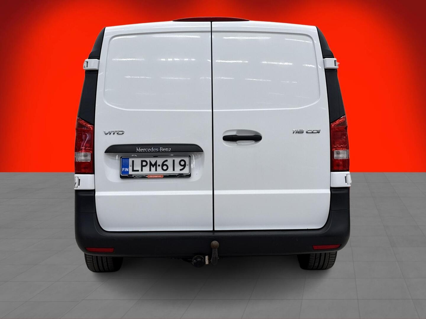 MERCEDES-BENZ Vito 2018