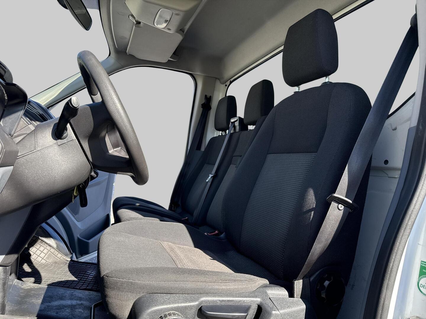 FORD TRANSIT 2018
