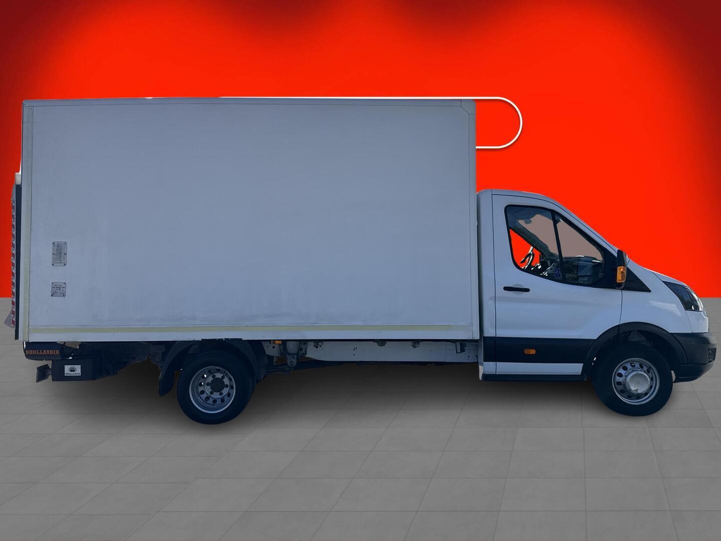 FORD TRANSIT 2018
