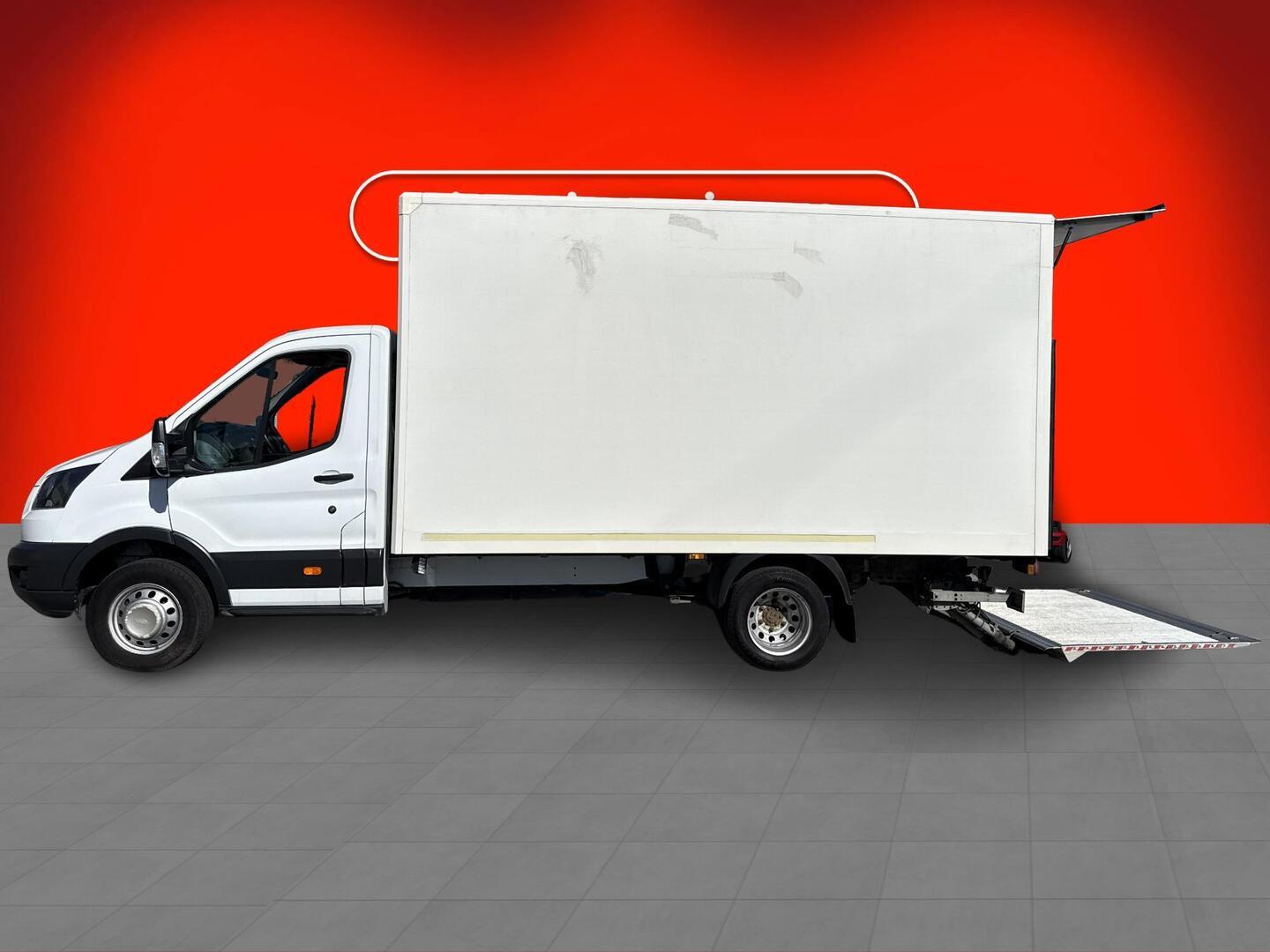 FORD TRANSIT 2018