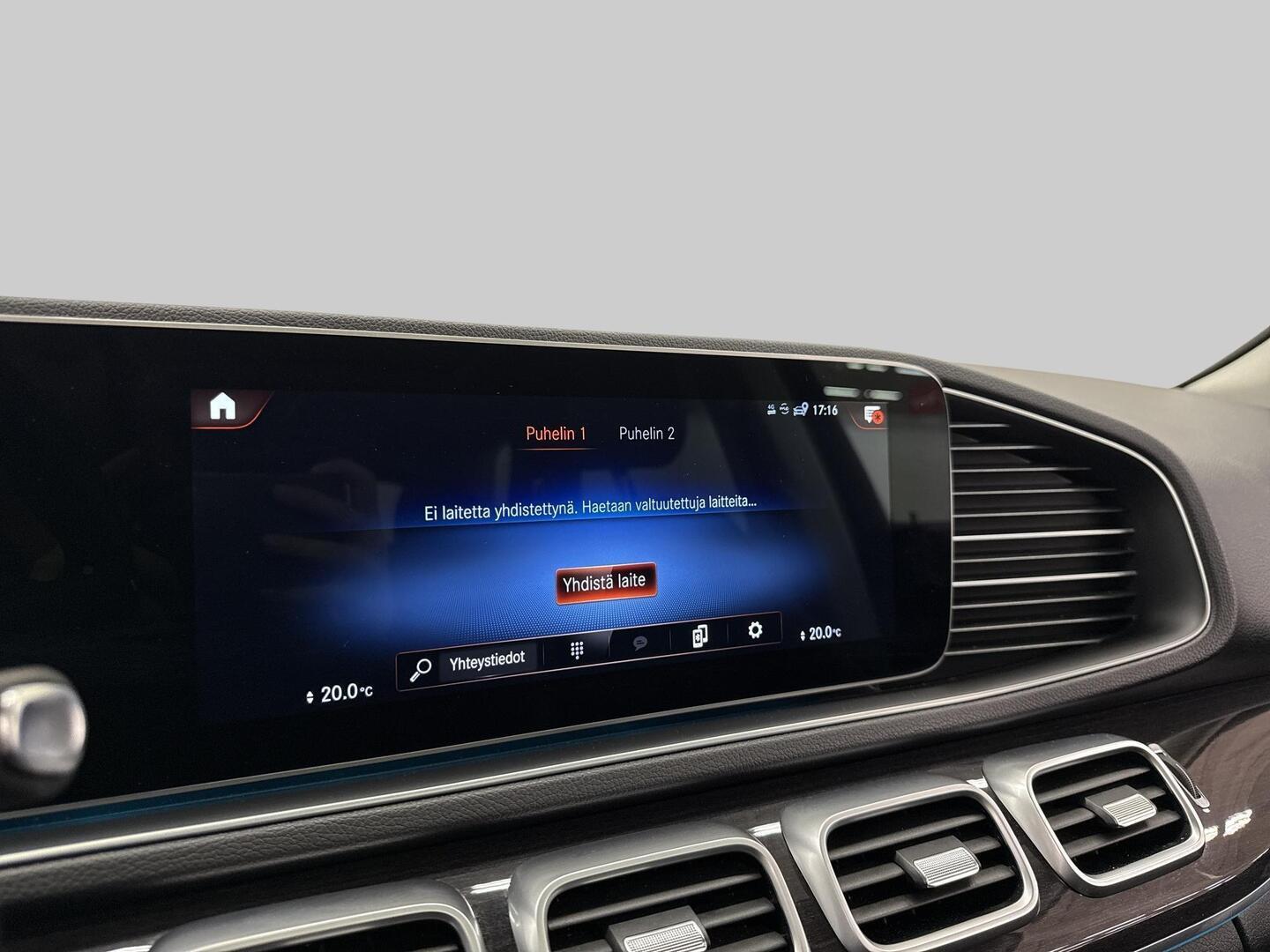 MERCEDES-BENZ GLE 2020