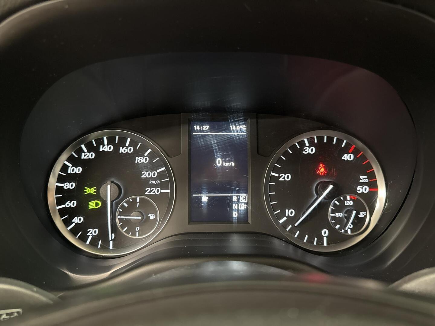 MERCEDES-BENZ Vito 2017