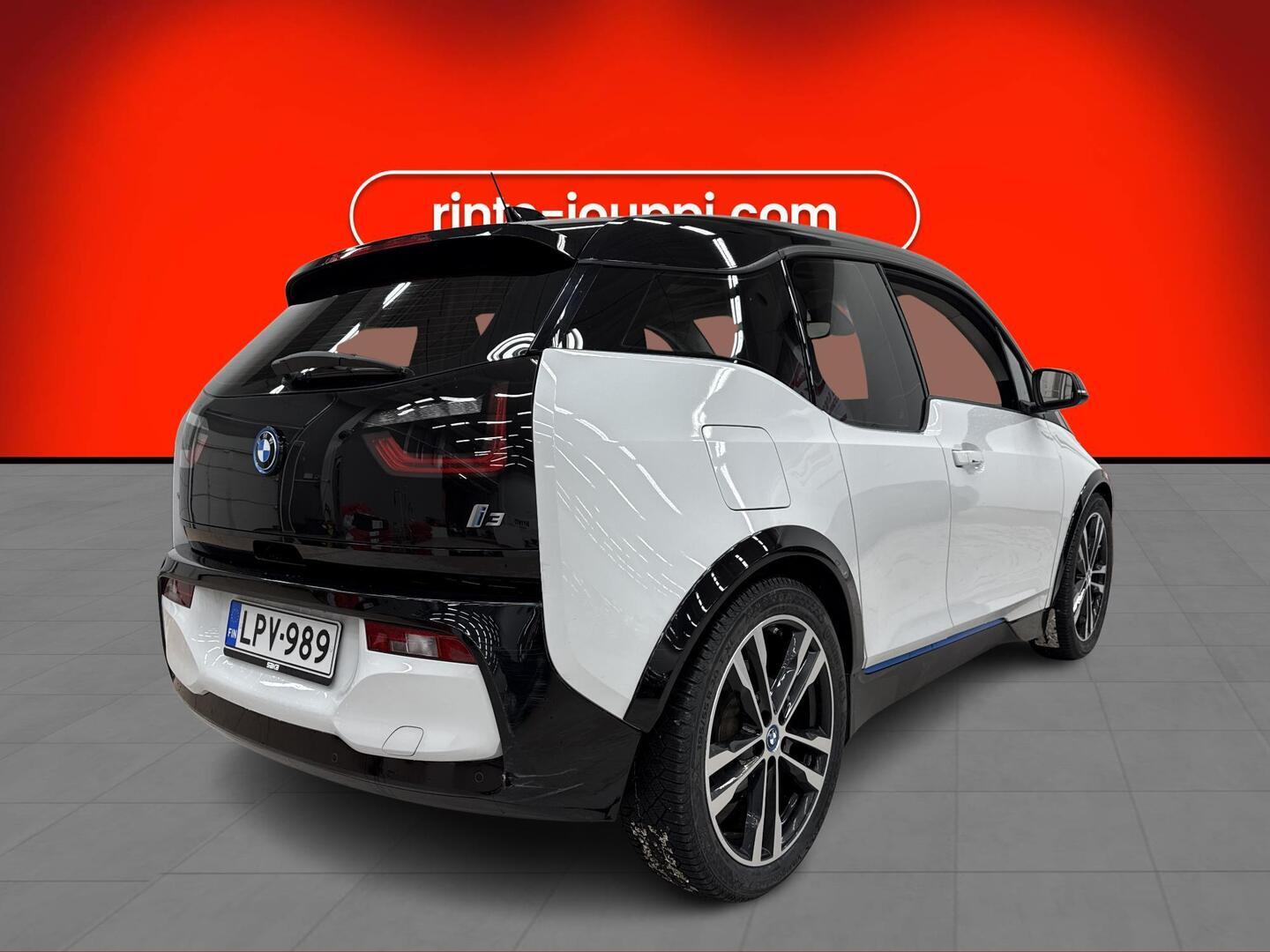 BMW i3 2018