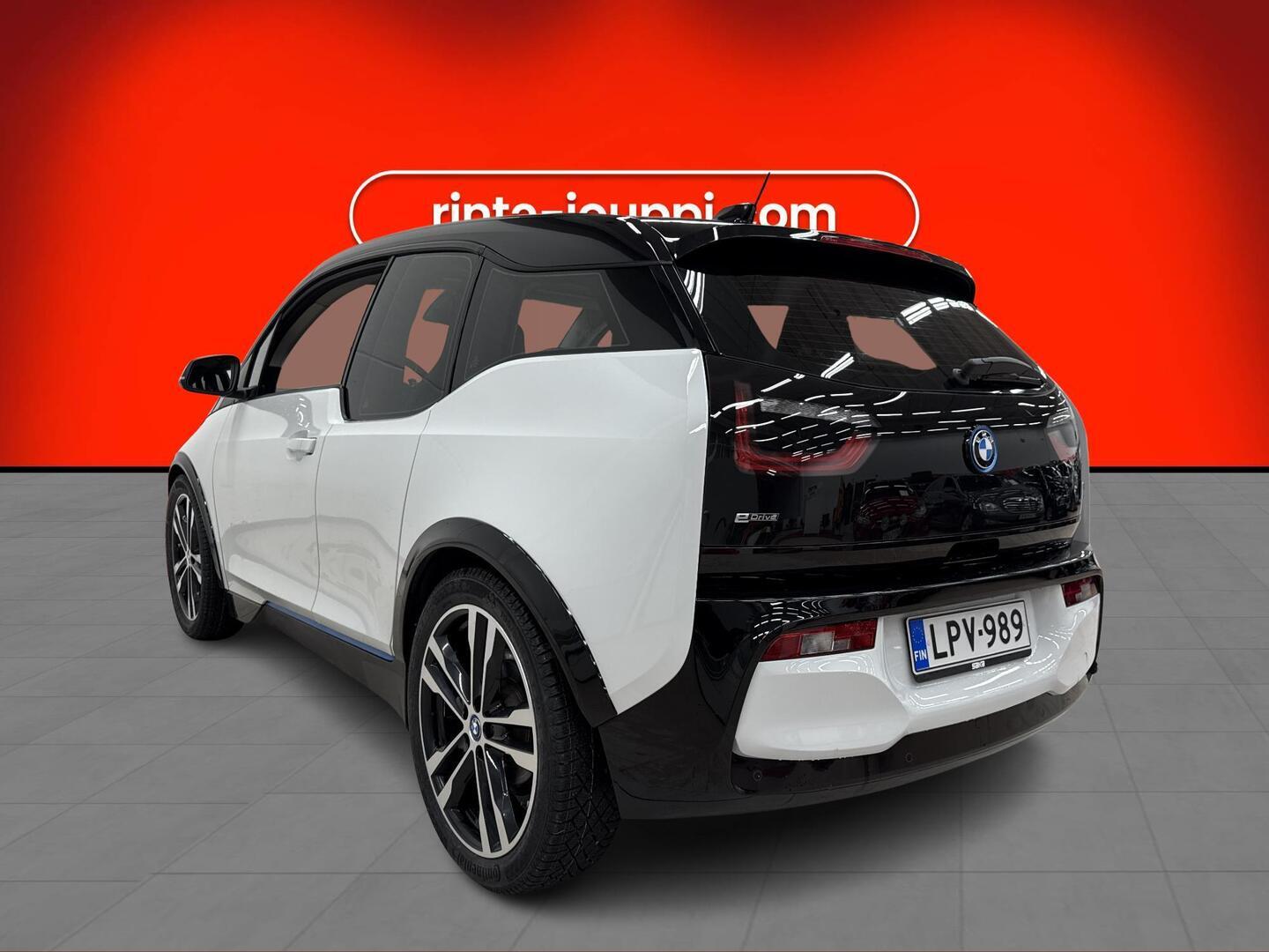 BMW i3 2018