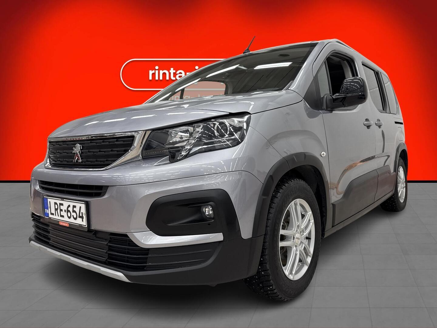 PEUGEOT e-Rifter 2022