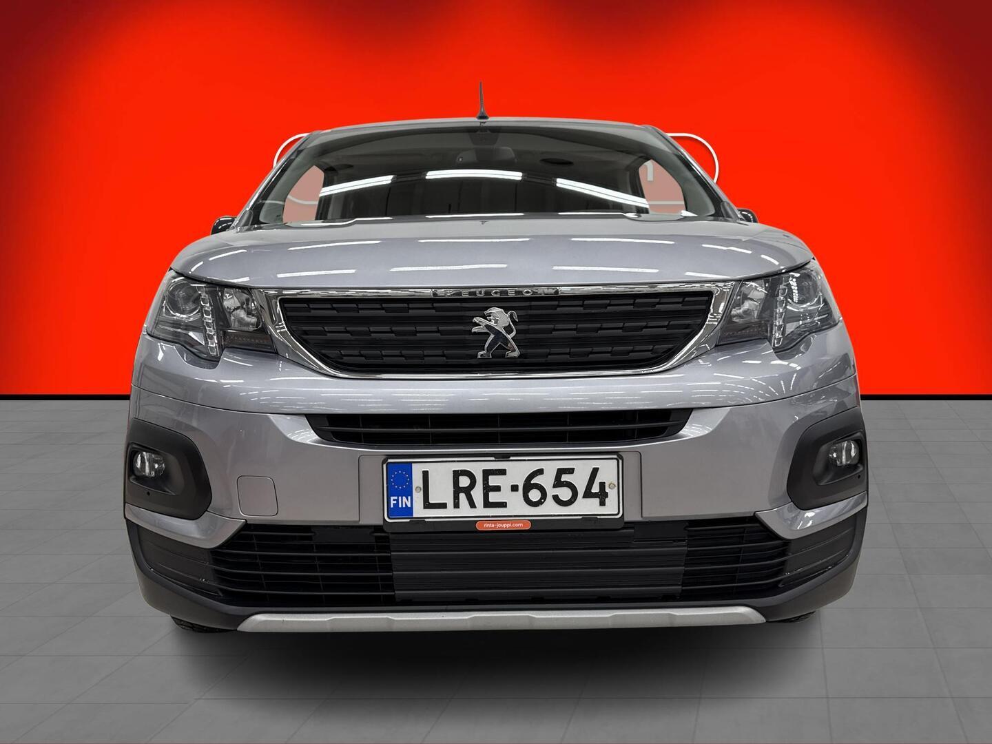 PEUGEOT e-Rifter 2022