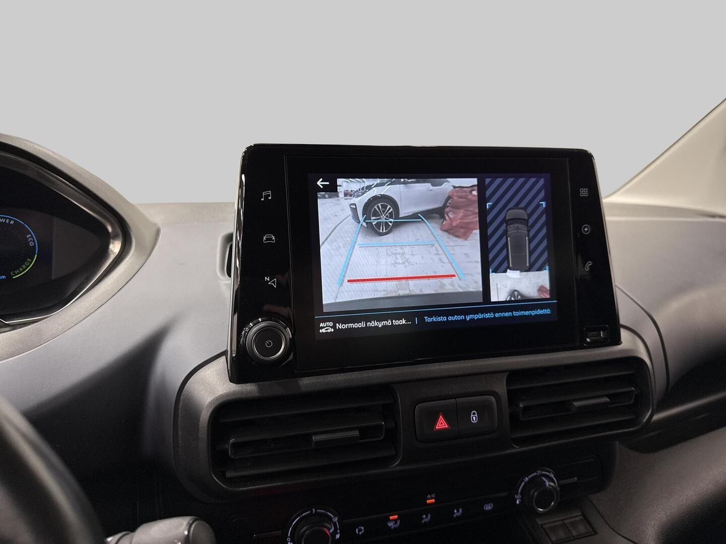 PEUGEOT e-Rifter 2022