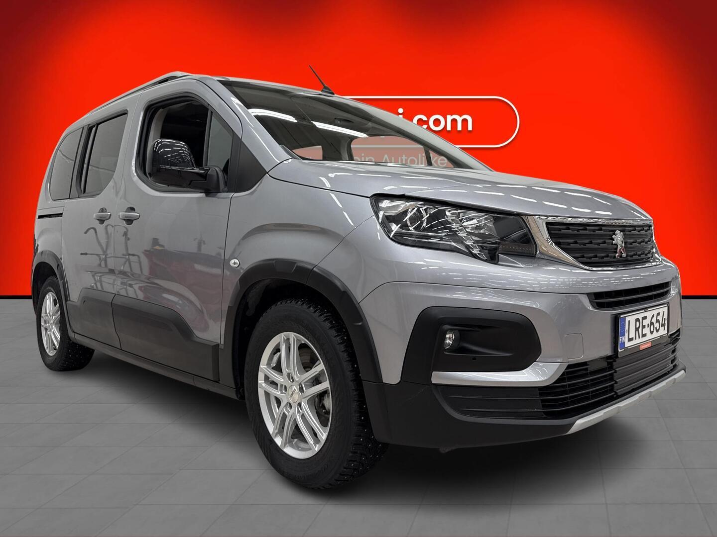 PEUGEOT e-Rifter 2022