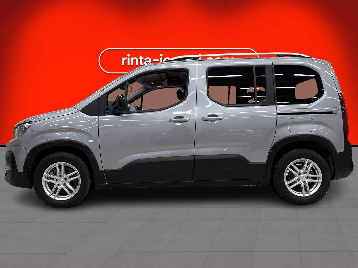 PEUGEOT e-Rifter 2022