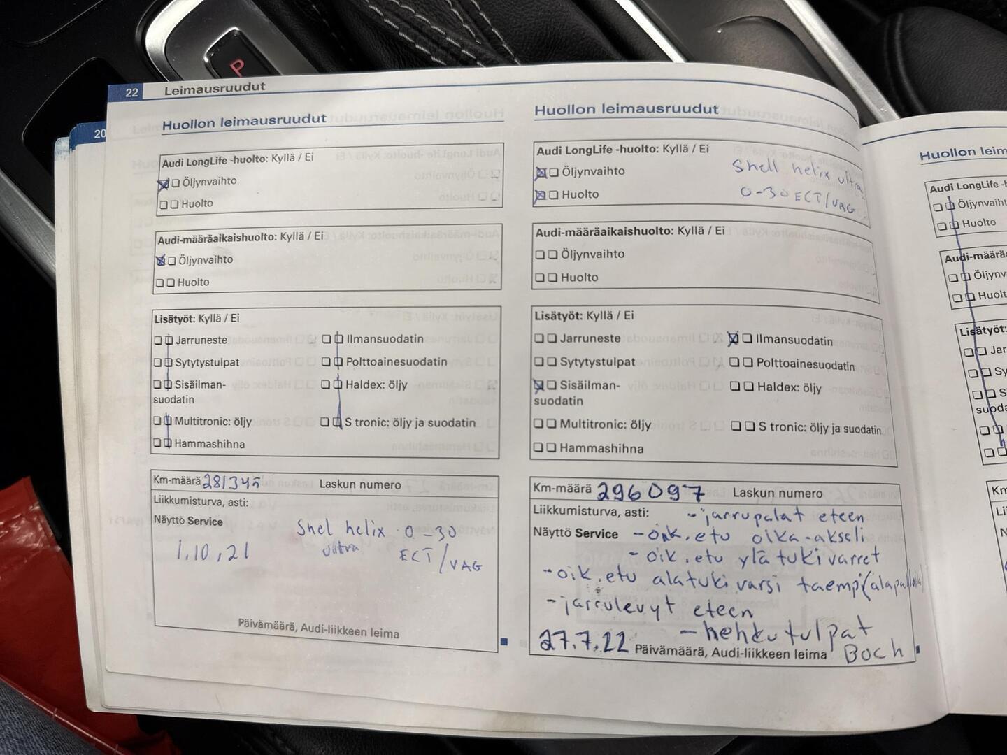AUDI A4 2009