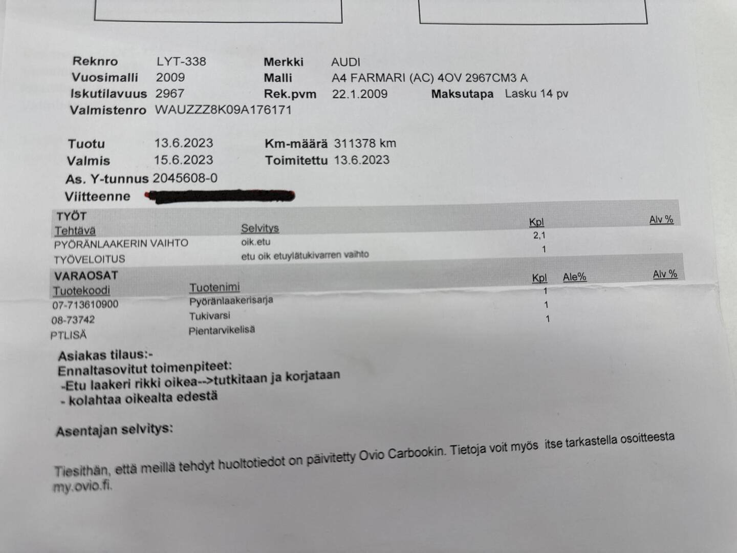 AUDI A4 2009