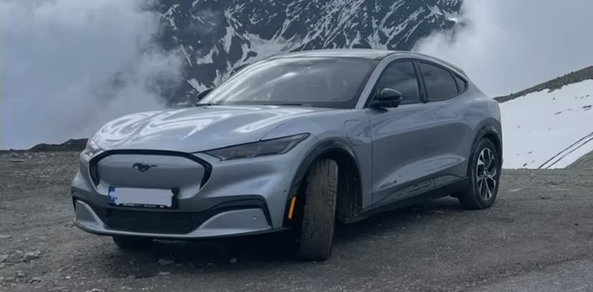 FORD MUSTANG MACH-E 2022